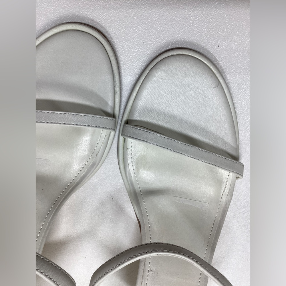 Marc Fisher LTD Alonde kitten heels  white Sandals - Picture 15 of 15